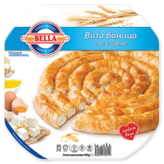 Bella Banica se sýrem 800g