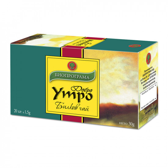 Bioprograma čaj bylinkový dobré ráno 30g Bioprograma čaj bylinkový dobré ráno 30g