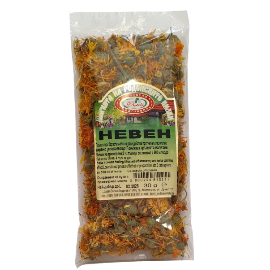 Demi Měsíček lékařský sušený květ 30g