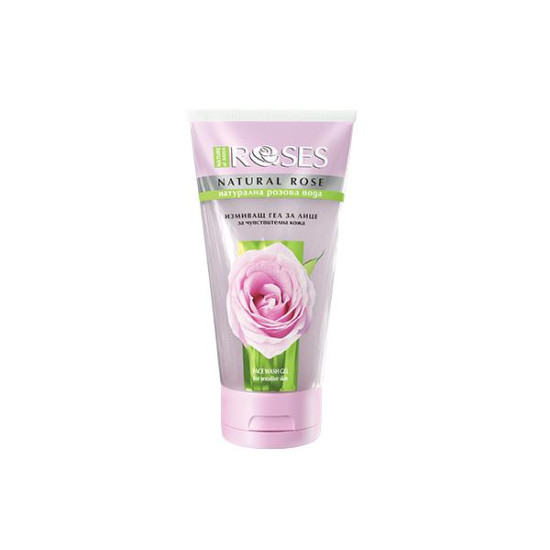 Roses Čisticí gel na obličej pro citlivou pleť 150ml