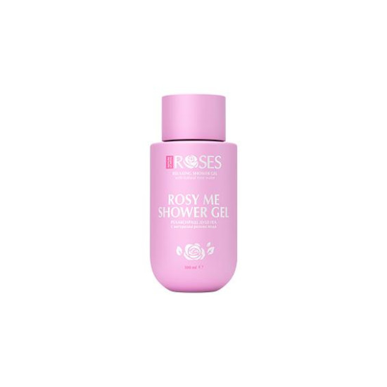 Roses Relaxační sprchový gel s přírodní růžovou vodou 300ml