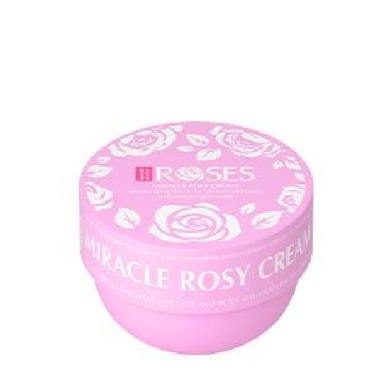 Roses Revitalizační krém na obličej a tělo s přírodní růžovou vodou 150ml