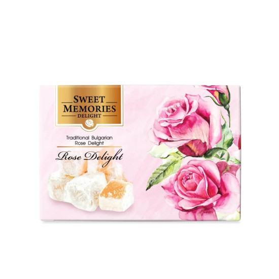 Sweet Memories Lokum s růžovými lístky 140g