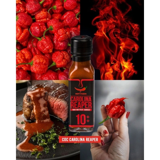 Hot Farm omáčka Carolina Reaper 100ml