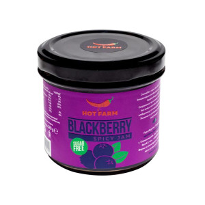 Hot Farm Pikantní borůvkový džem