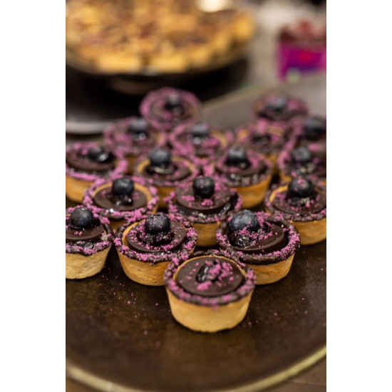 Hot Farm Pikantní borůvkový džem 120g