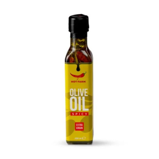 Hot Farm Pikantní extra panenský olivový olej 250ml