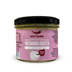 Hot Farm Česneková pasta s papričkou „Bulharský duch“