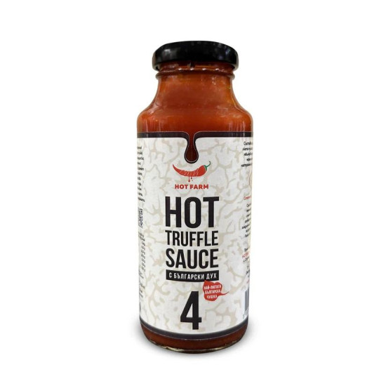 Hot Farm Pikantní lanýžová omáčka 250ml