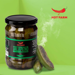 Hot Farm Nakládané papričky jalapeño