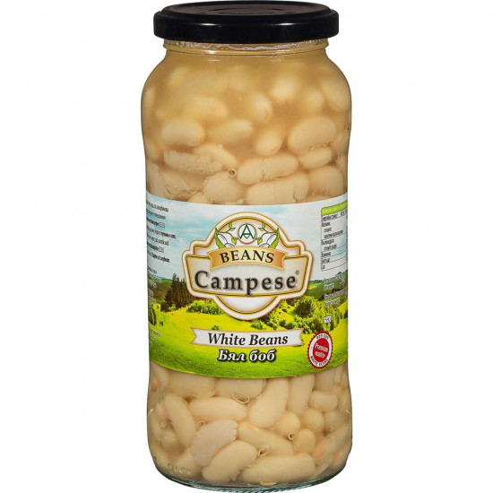 Campese Obří bílé fazole 540g Campese Obří bílé fazole 540g