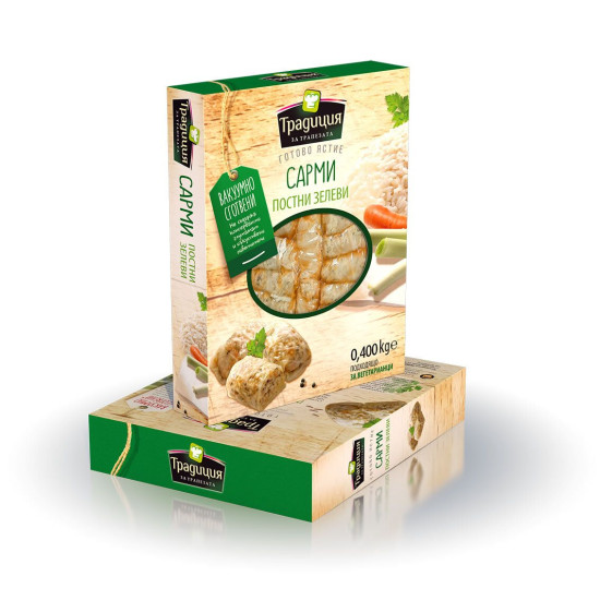 Hotové jídlo Sarmi zelné závitky 400g