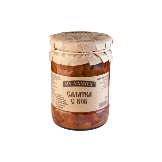 My Family Fazolový salát 560g