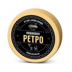 Sýr z kravského mléka Kashkaval Retro