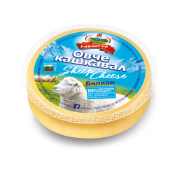 Ravnogor kaškaval z ovčího mléka