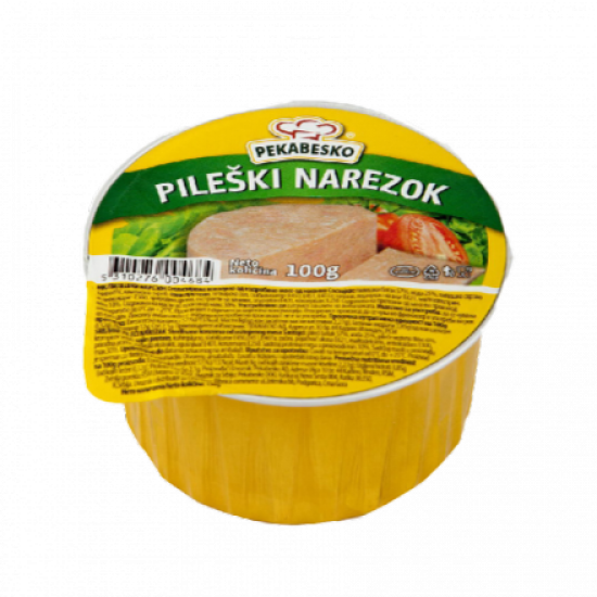Pekabesko Kuřecí maso konzervované 100g