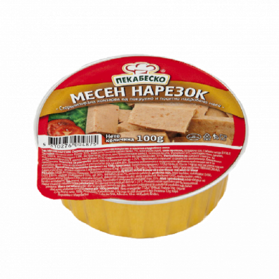 Pekabesko Vepřové maso konzervované 100g