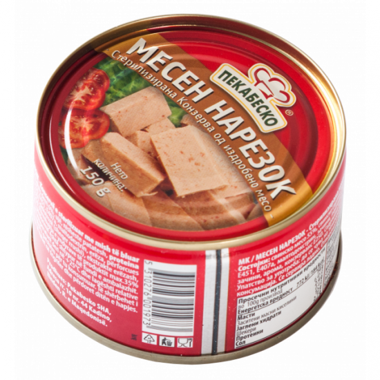 Pekabesko Vepřové maso konzervované 150g