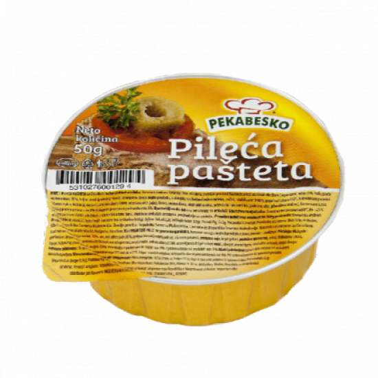 Pekabesko Kuřecí paštika 50g