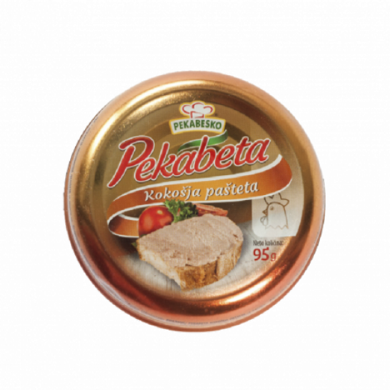 Pekabesko Kuřecí paštika 95g