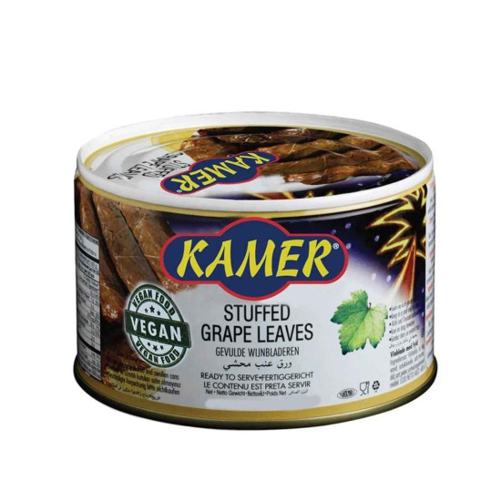 Kamer Plněné vinné listy 400g Kamer Plněné vinné listy 400g