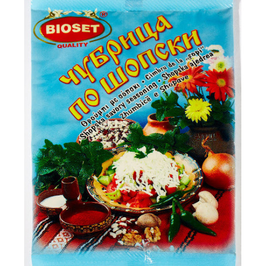 Čubrica pikantní Bioset 40g