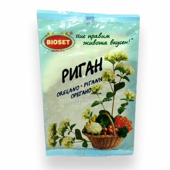 Oregano Bioset 10g