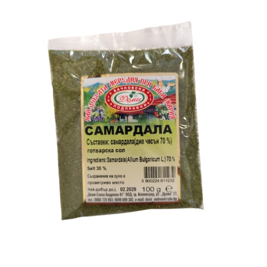 Demi Samardala kuchyňská sůl 100g