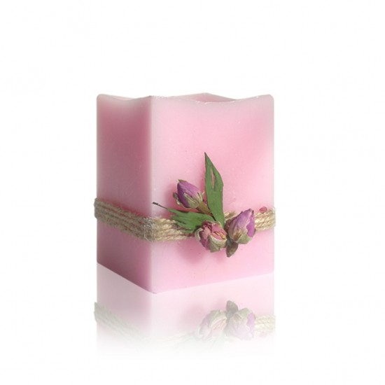 Candle aromatherapy: Růžový květ