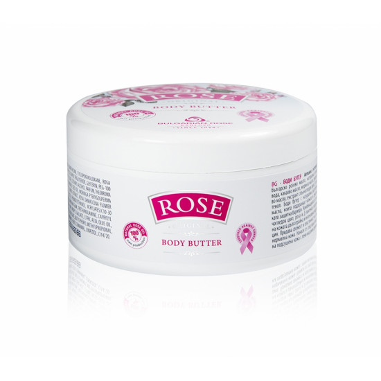 Tělové máslo Rose 250ml