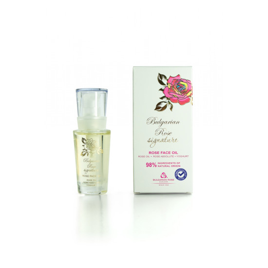 Bulgarian Rose Pleťový olej s růžovým olejem 30ml