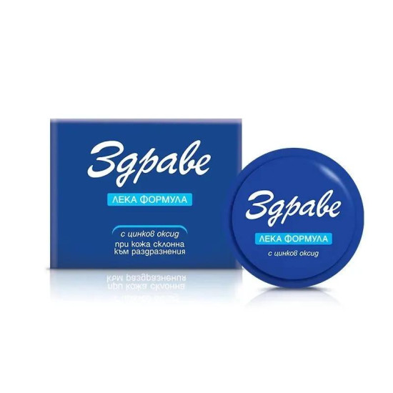 Zdrave Light formula Krém s oxidem zinečnatým 40g