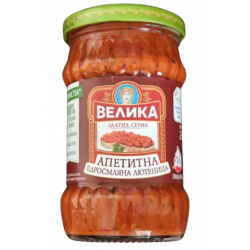 Lutenica hrubě mletá chutná Velika 260g