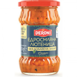 Lutenica bez cukru Deroni 250g