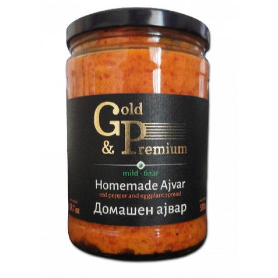 Ajvar domácí jemný DiemGP ​​530g