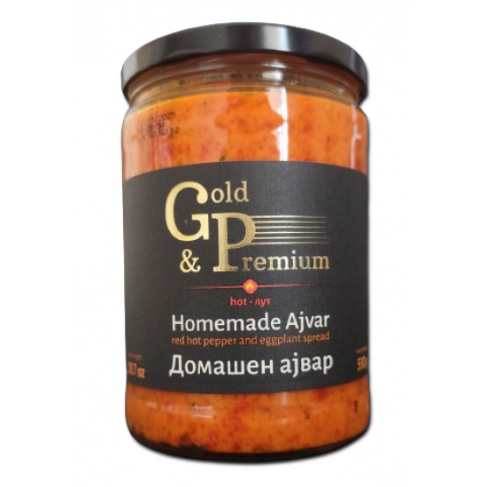 Ajvar domácí pikantní DiemGP ​​530g