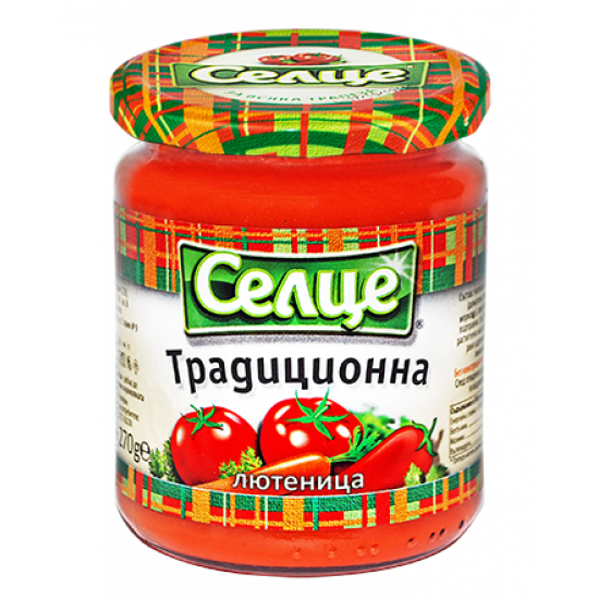 Selce Tradiční lutenica 1080g Selce Tradiční lutenica 1080g