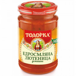 Lutenica hrubě mletá domácí Todorka 310g