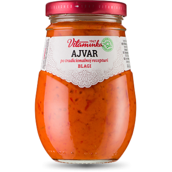 Vitaminka Ajvar mírný 690g