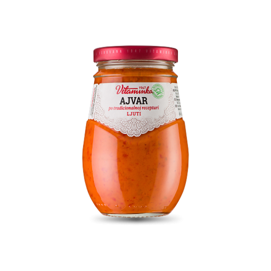 Vitaminka Ajvar pikantní 310g