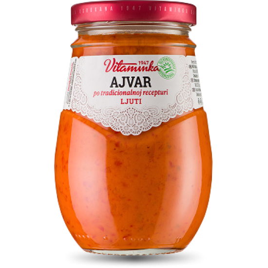 Vitaminka Ajvar pikantní 690g