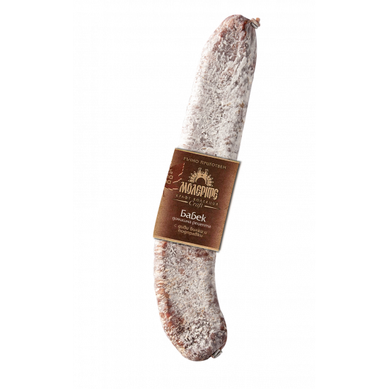 Klobása Babek Molerite 220g Klobása Babek Molerite 220g