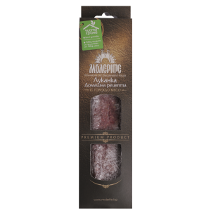 Molerite Hovězí klobása typu lukanka