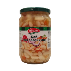 Adela Fazole se zeleninou