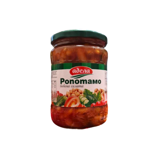 Adela Fazolový salát Ropotamo 540g