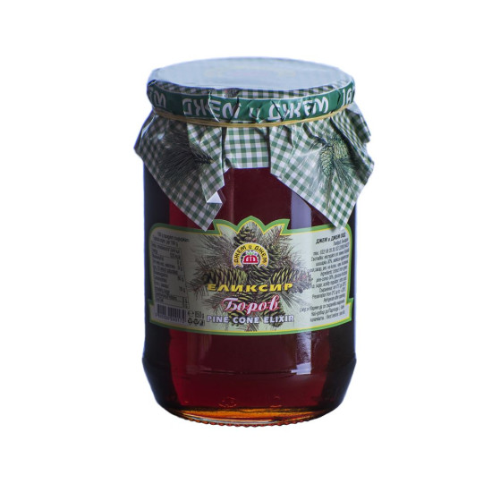 Elixír z borovicových šišek JAM & JAM 850g