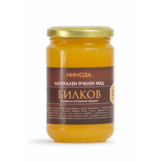 Bulharský přírodní med Bylinkový MIMOZA 750g