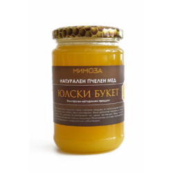 MIMOZA Bulharský med Červencová kytice 750g