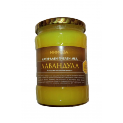 MIMOZA Bulharský med Levandulový 750g