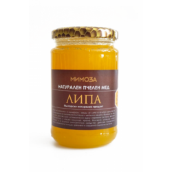 MIMOZA Bulharský med Lípový 750g